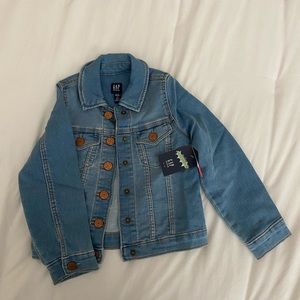 Gap girls Soft Denim Jacket